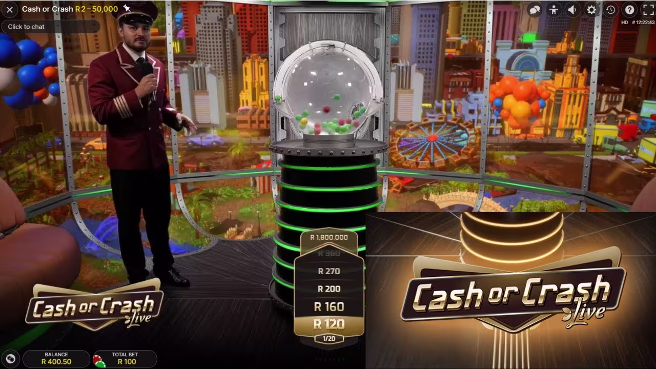 Baccarat en vivo